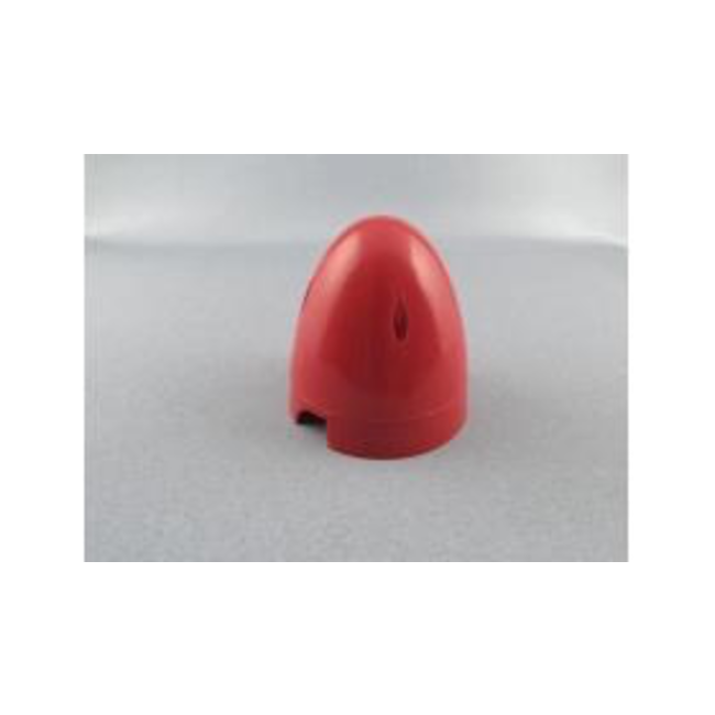 RADIOACTIVE AA1009RE SPINNER 3-1/2" 90mm RED