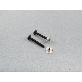 RADIO ACTIVE RADIOACTIVE AA1074 WING BOLT M6 +T NUTS