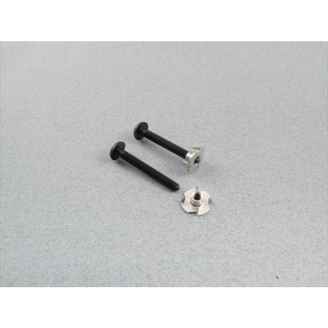 RADIOACTIVE AA1074 WING BOLT M6 +T NUTS