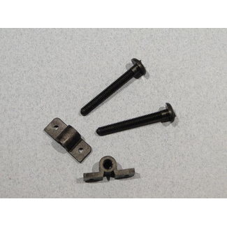 RADIO ACTIVE RADIOACTIVE AA1075 WING BOLT M6 +BRACKET