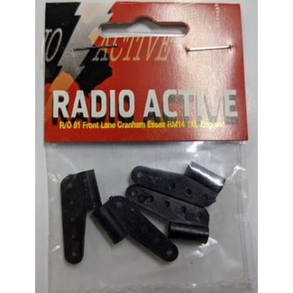 RADIO ACTIVE RADIOACTIVE CA144 AILERON HORNS 12g (4pk)