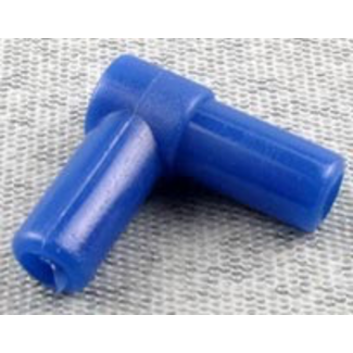 RADIO ACTIVE RADIOACTIVE GA2019 PIPE ELBOW 3.2mmID 5.2mmOD PLASTIC (1pk )