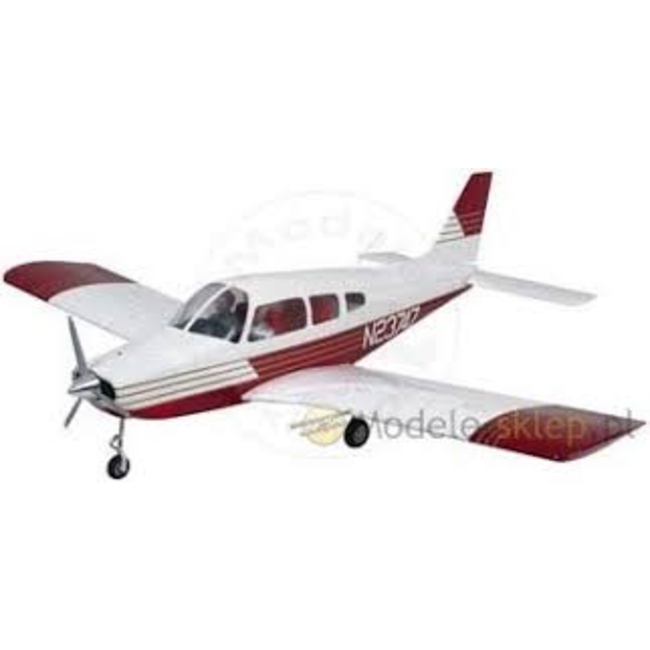 Top Flite TOPQ80485 CANOPY PIPER ARROW  (  Picture for reference only  item is  arf canopy )