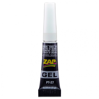 ZAP Pacer Technology Zap Gel Glue Tube (3g)