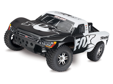 TRAXXAS TRAXXAS VXL 1/10 SLASH 4X4 4WD BRUSHLESS VXL TSM - FOX REQUIRES BATTERY & CHARGER