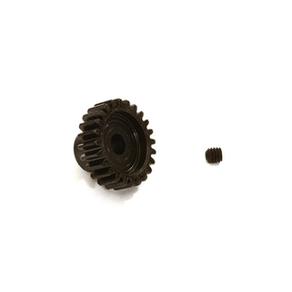 INTEGY INTEGY V2 HD Billet 32 Pitch, MOD 0.8 Steel Pinion 24T for BL Applications w/ 5mm Shaft C23779