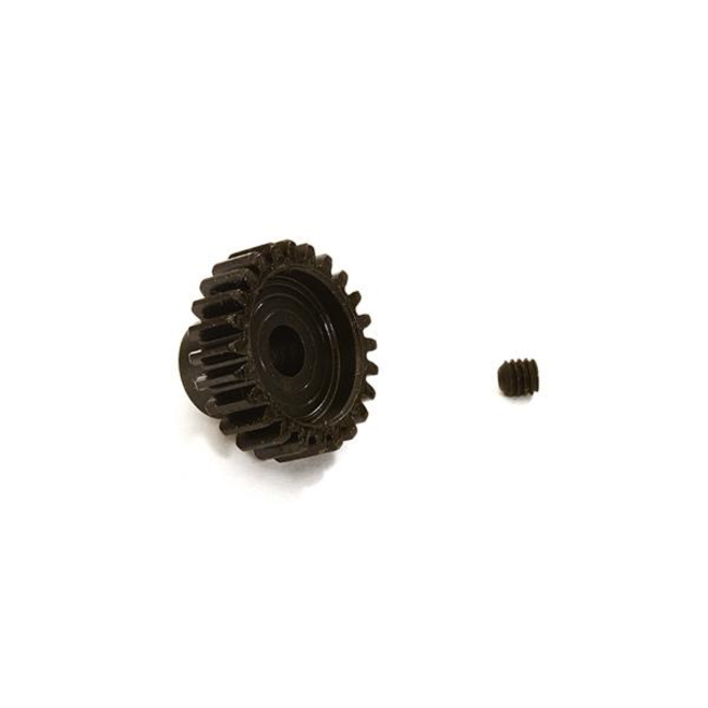 INTEGY V2 HD Billet 32 Pitch, MOD 0.8 Steel Pinion 24T for BL Applications w/ 5mm Shaft C23779