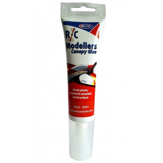 DELUXE DELUXE RC MODELLERS CANOPY GLUE