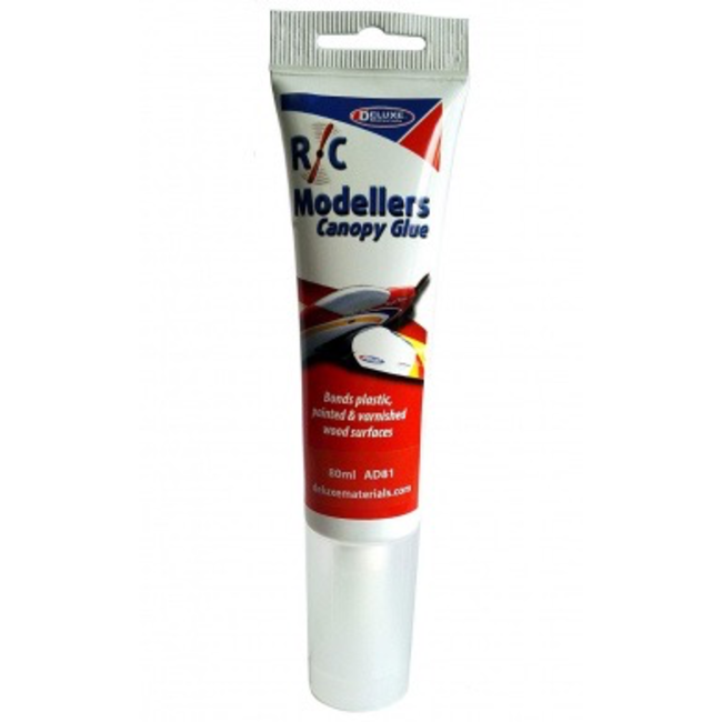 DELUXE RC MODELLERS CANOPY GLUE