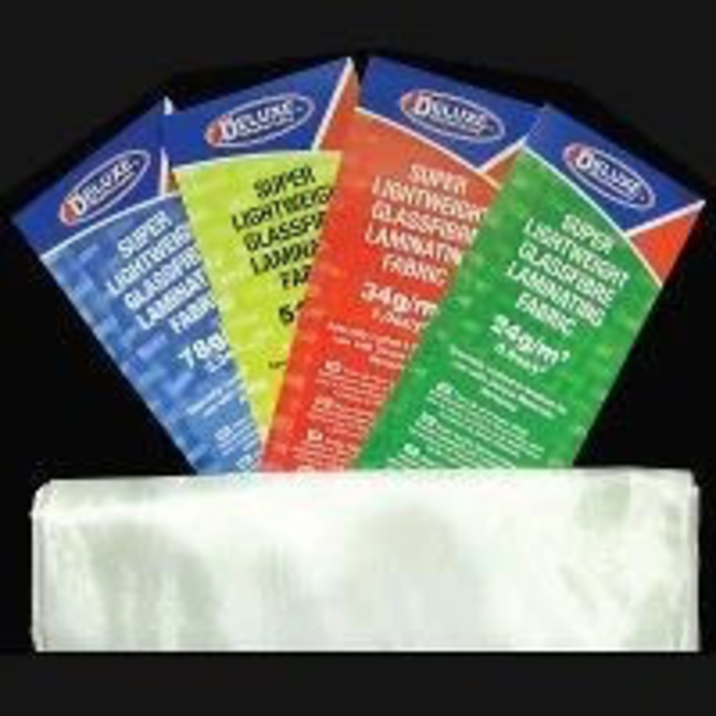 Deluxe Materials BD14 Fibreglass Cloth 2.3oz 1m2