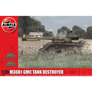 AIRFIX AIRFIX M36B1 GMC (U.S. ARMY) 1/35