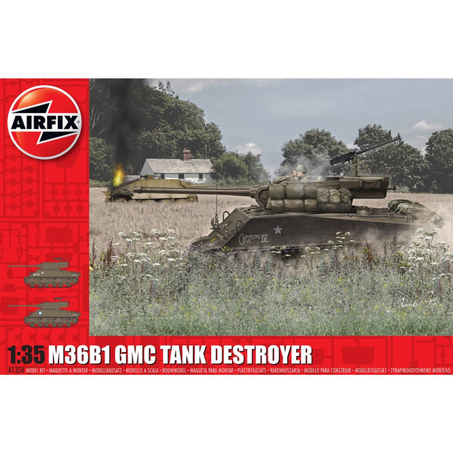 AIRFIX M36B1 GMC (U.S. ARMY) 1/35