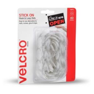 WES COMPONENTS VELCRO¬Æ BRAND HANDY-DOTS FASTENERS