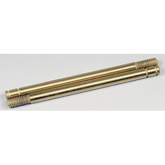 TRAXXAS Traxxas 1664T: Shock shafts, hardened steel, titanium nitride coated (long) (2)