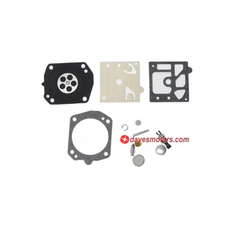 DDM K22-HDA Rebuild Kit for HDA-48 Carburetor (G620/G450) - av875