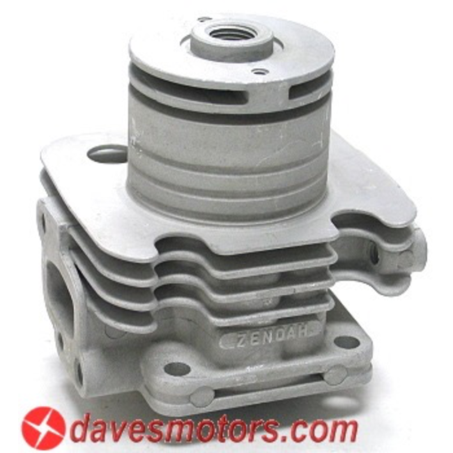 Zenoah 4-Bolt PUM Watercooled Cylinder G260PUM 34mm - ca353  2 BOLT 26cc Marine
