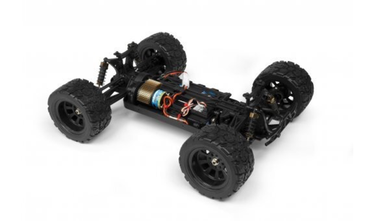 Maverick MV150000 Phantom XT 1/10 Brushed Electric Monster Truck RTR JUST ADD 4 AAâS - www