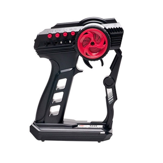 FLY-SKY FLYSKY-GT2F 2.4GHz 2-Channel Wheel Transmitter & Receiver RED STEERING WHEEL