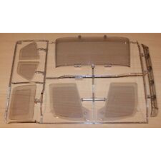 TAMIYA TAMIYA S PARTS WINDOWS FOR VOLVO TIMBER TRUCK
