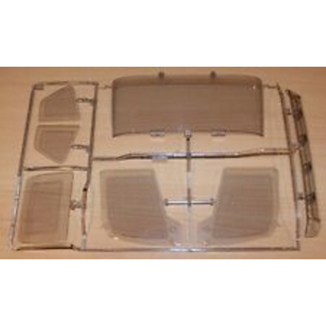 TAMIYA S PARTS WINDOWS FOR VOLVO TIMBER TRUCK