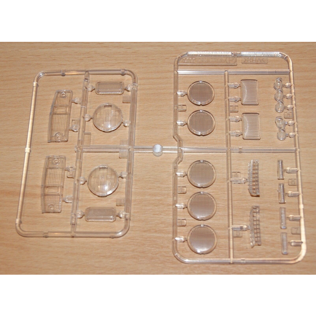 TAMIYA P PARTS FOR BRUISER MOUNTAIN RIDER CLEAR LENSES