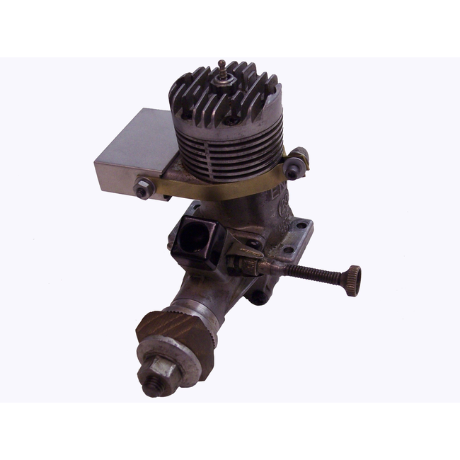 BRODAK TONGUE MUFFLER SUITS ENYA .29-.35 machined of the finest materials. Functional & attractive & lighter than original stock mufflers. Measurement from center of mounting hole to center of mounting hole: 1.380‚Äù