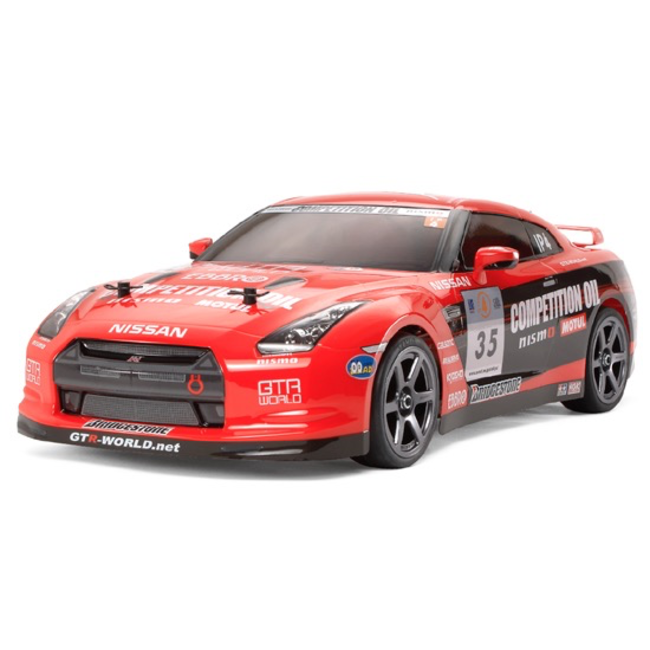 TAMIYA  1/10 R/C Motul NISMO GT-R Tokachi 24Hours Race (TA05 ver.II)