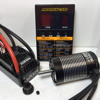 HOBBY WING Ace HW Brushless combo WP120AMP 4000KV 3660