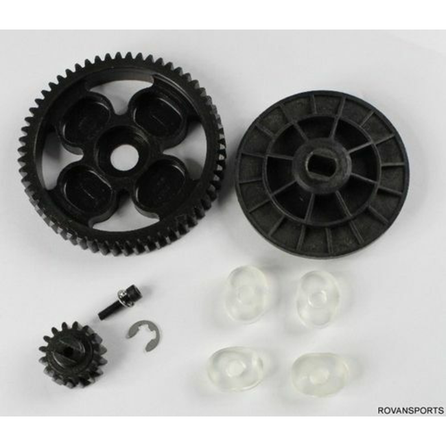 ROVAN Steel Spur & Pinion