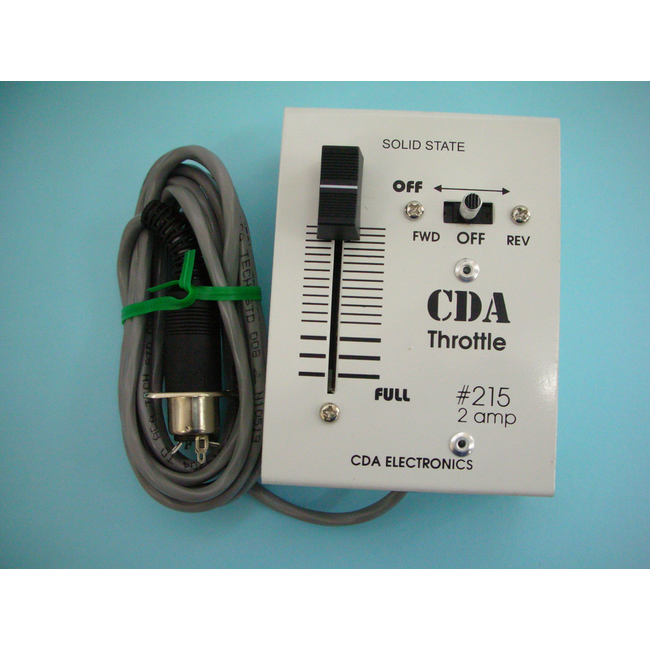 2 AMP HANDHELD THROTTLE WITH CABLE