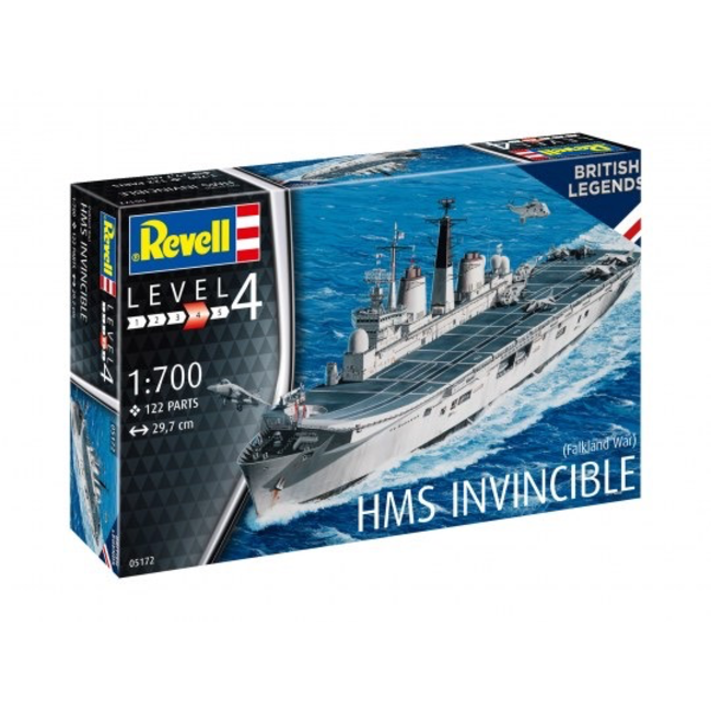 REVELL HMS Invincible (Falkland War) 1:700