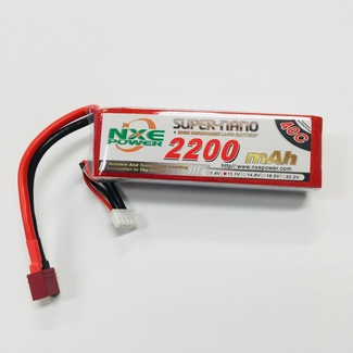 NXE POWER NXE POWER 11.1V 2200MAH 40C deans PLUG
