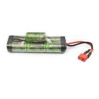 TORNADO RC TORNADO RC NIMH 5000mah 8.4V HUMP PACK with DEANS PLUG