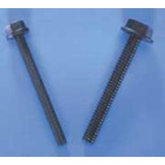 DUBRO DUBRO 1/4-20 X 2 NYLON WING BOLT  142