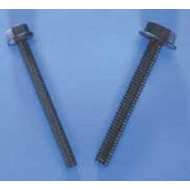 DUBRO 1/4-20 X 2 NYLON WING BOLT  142