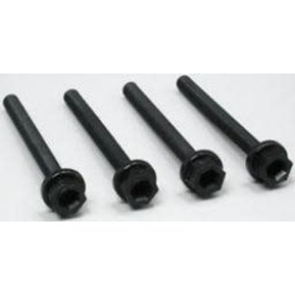 DUBRO DUBRO 10-32 X 2 NYLON WING BOLTS 164