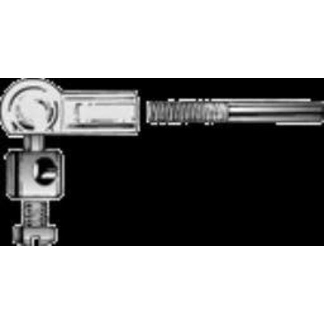 DUBRO AILERON HORN WIRE BALL LINKS  189