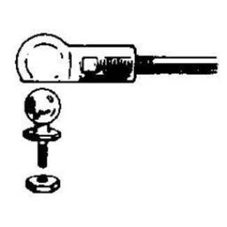 DUBRO DUBRO 1/16 THREADED BALL LINKS DUB190