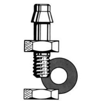 DUBRO DUBRO BOLT ON PRESSURE FITTING