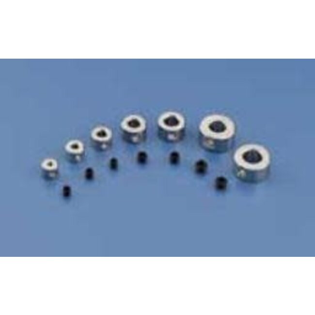 DUBRO DURA COLLARS 1/4'' 244