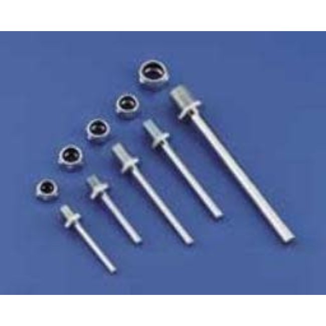 DUBRO 2‚Äô‚Äô X 5/32‚Äô‚Äô DIA AXLE SHAFTS  248