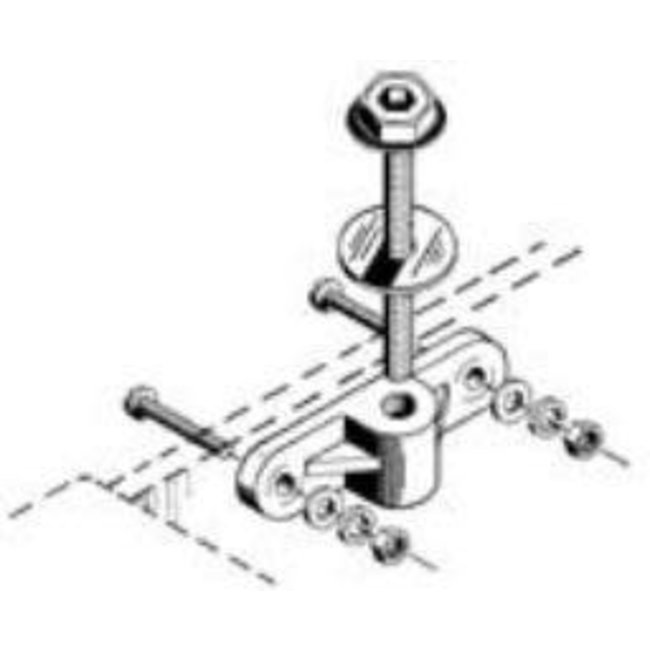 DUBRO NYLON WING MOUNTING KIT