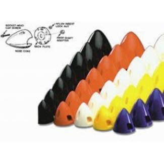 DUBRO DUBRO PLASTIC 3" SPINNER WHITE  296
