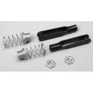 DUBRO DUBRO 4-40 SPRING STEEL KWIK-LINK CLEVIS 304