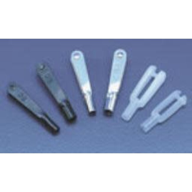 DUBRO 4-40 SOLDER LINKS  305 FOR .093 DIAMETER WIRE