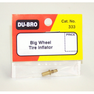 DUBRO DUBRO BIG WHEEL TYRE INFLATOR  333