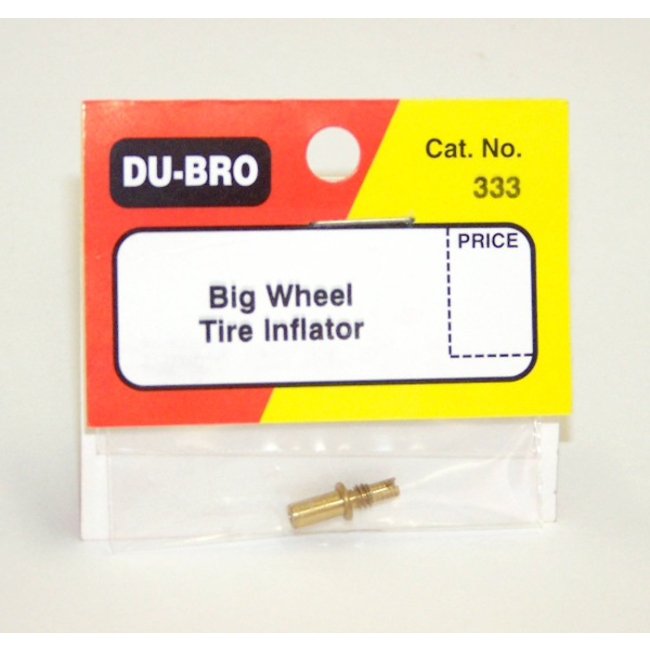 DUBRO BIG WHEEL TYRE INFLATOR  333