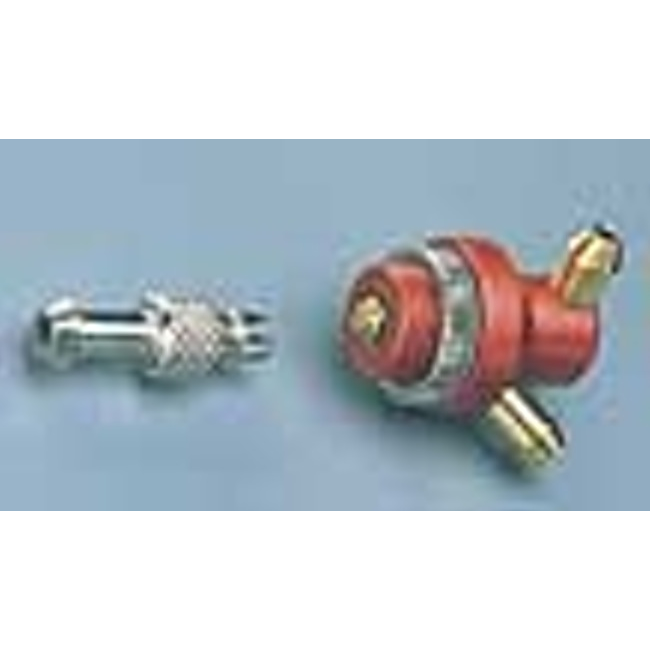 DUBRO KWIK FILLER FUELING VALVE FOR GAS ONLY