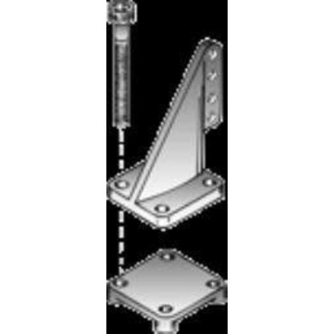 DUBRO LARGE SCALE T-STYLE CENTRAL CONTROL HORN