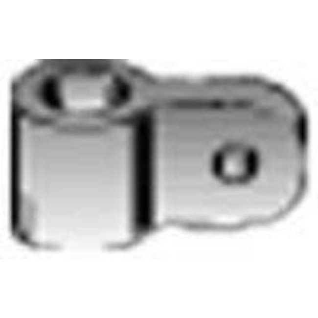 DUBRO 3/32 E/Z ADJUST HORN BRACKET FOR 4-40 THREAD 557